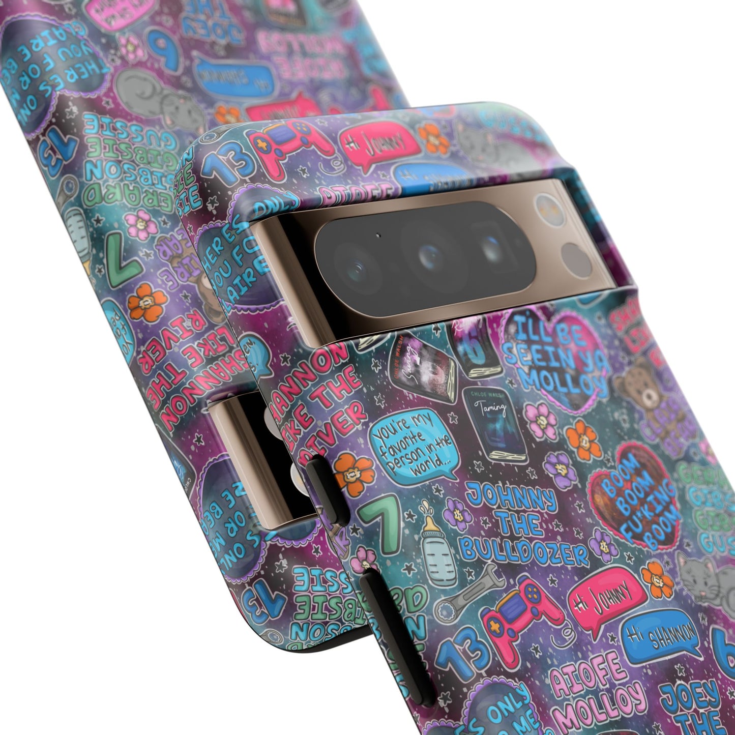 BOT Tough Phone Case | Shockproof | Samsung Case | Google Case | Bookish