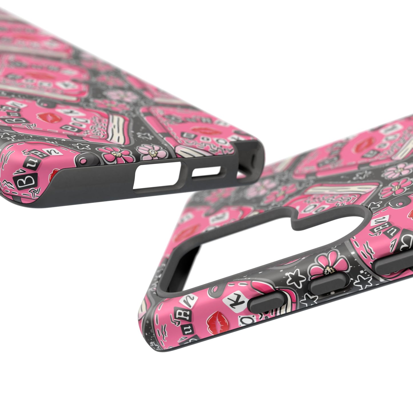 Burn Book Tough Phone Case | Shockproof | Samsung Case | Google Case | Bookish