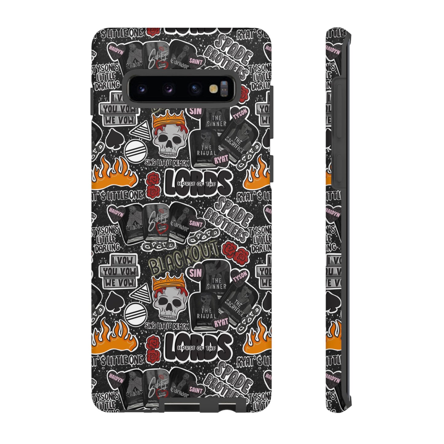 LORDS Tough Phone Case | Shockproof | Samsung Case | Google Case | Bookish