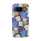 Self Care Tough Phone Case | Shockproof | Samsung Case | Google Case | Bookish