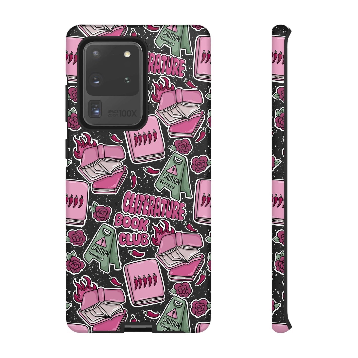 Cliterature Book Club Tough Phone Case | Shockproof | Samsung Case | Google Case | Bookish