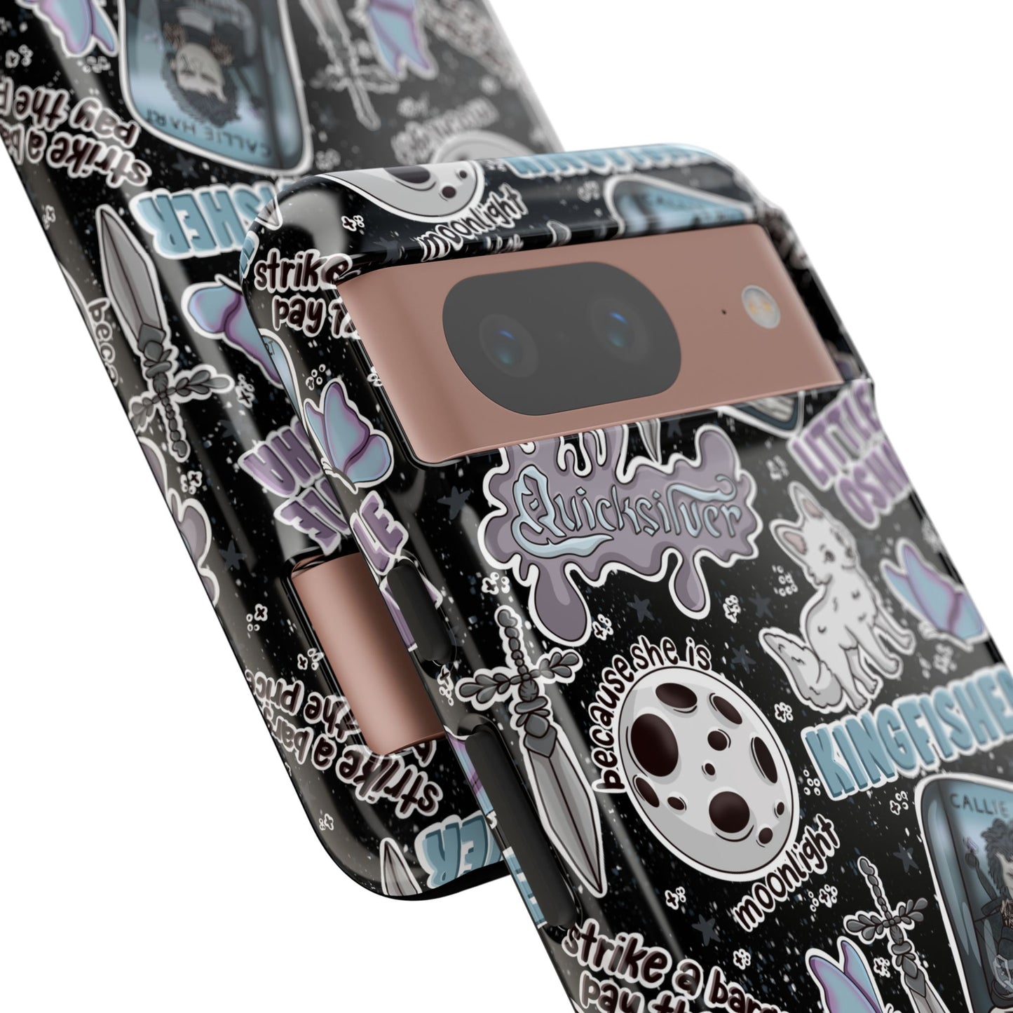 Quicksilver Tough Phone Case | Shockproof | Samsung Case | Google Case | Bookish