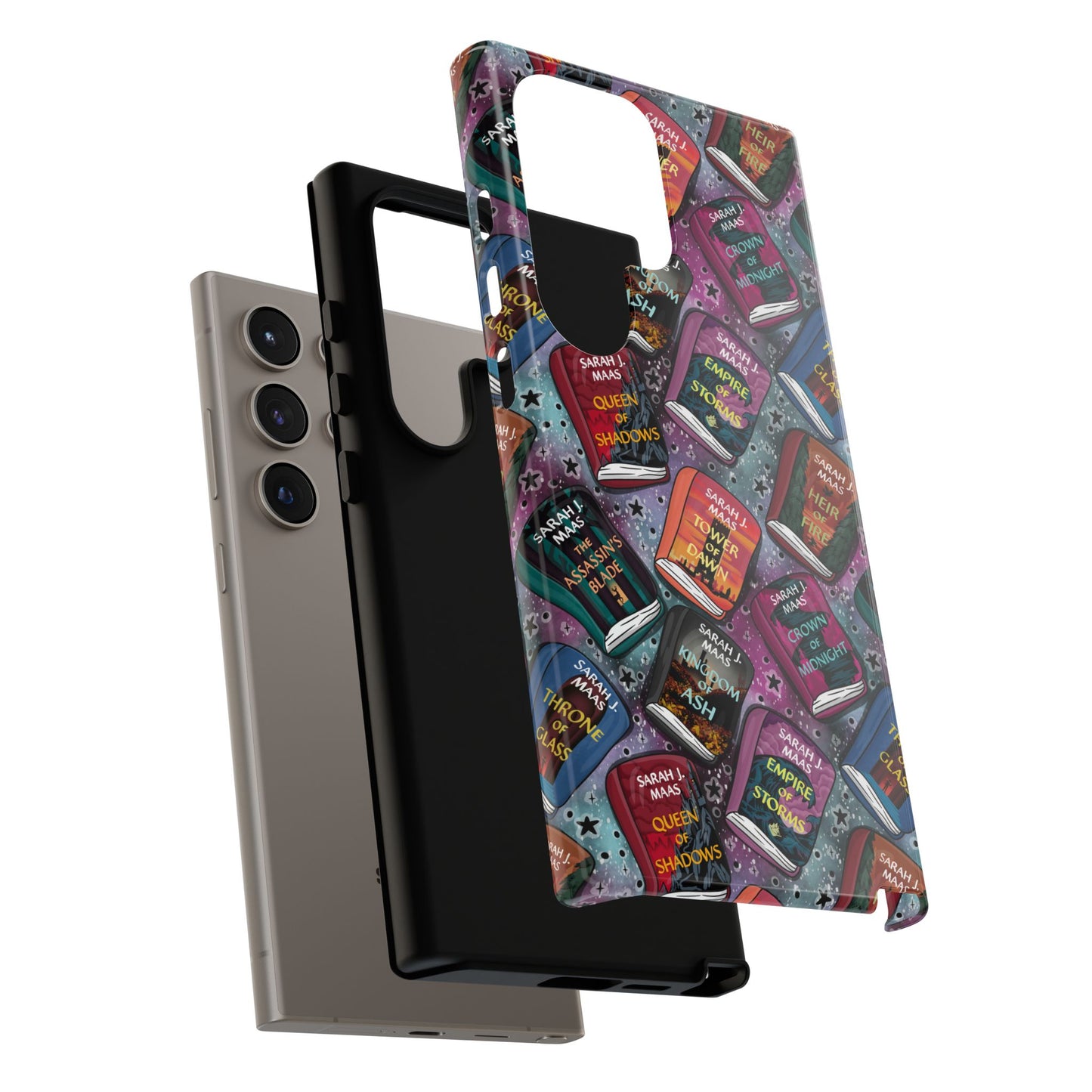 TOG Tough Phone Case | Shockproof | Samsung Case | Google Case | Bookish