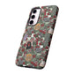 Under Your Scars Tough Phone Case | Shockproof | Samsung Case | Google Case | Bookish