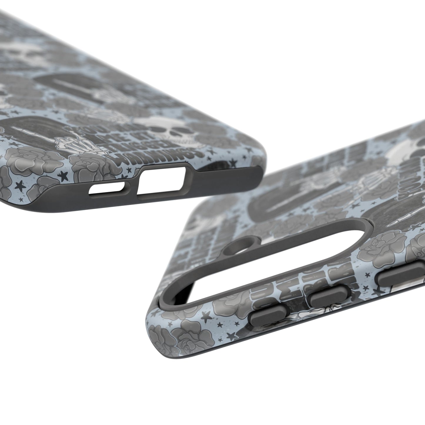 Trigger Warning Tough Phone Case | Shockproof | Samsung Case | Google Case | Bookish