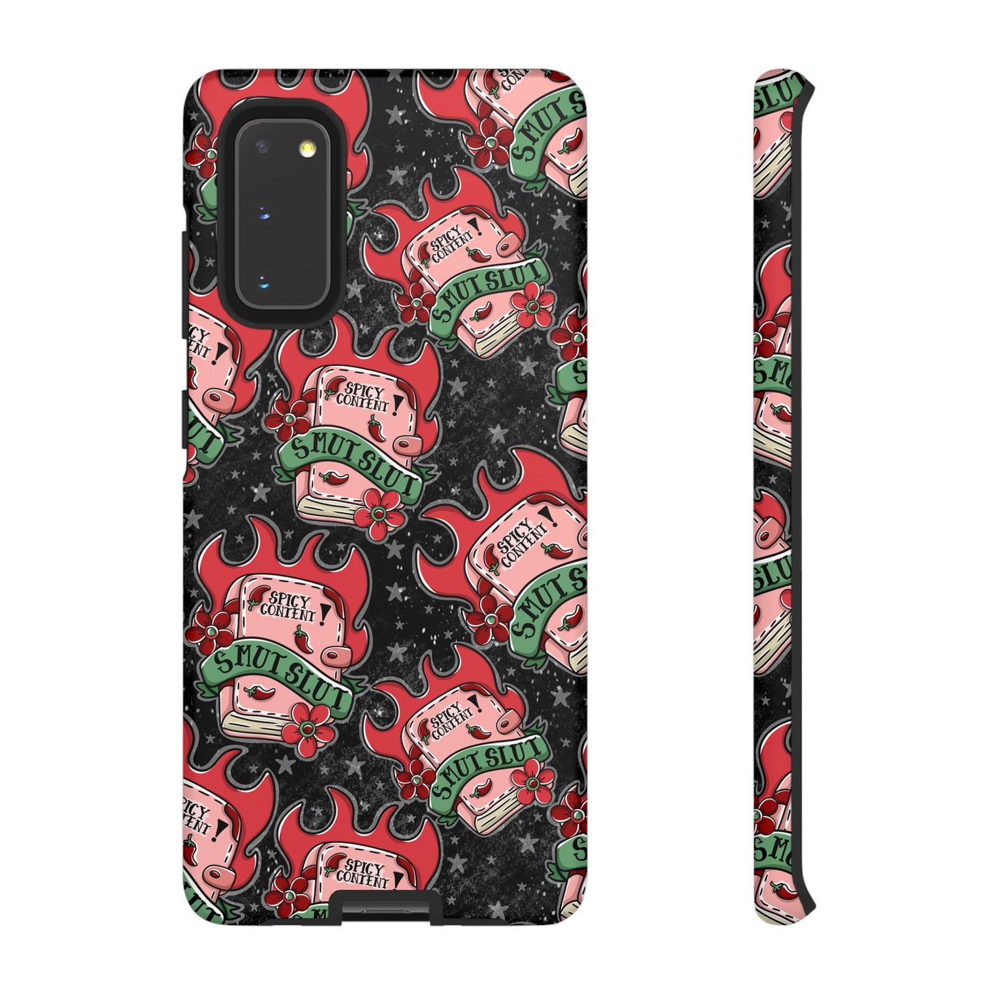 Smut Slut Tough Phone Case | Shockproof | Samsung Case | Google Case | Bookish