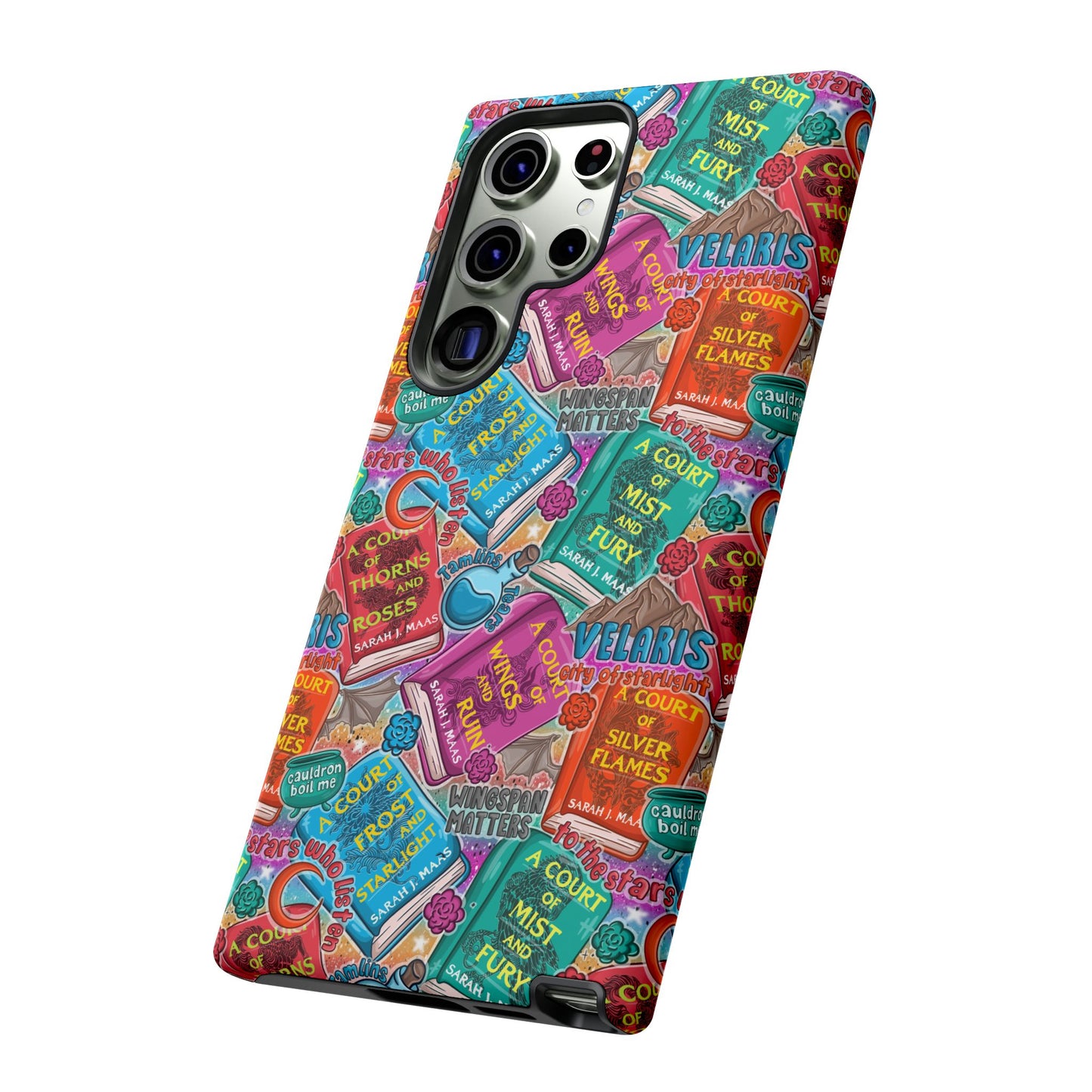 ACOTAR Tough Phone Case | Shockproof | Samsung Case | Google Case | Bookish