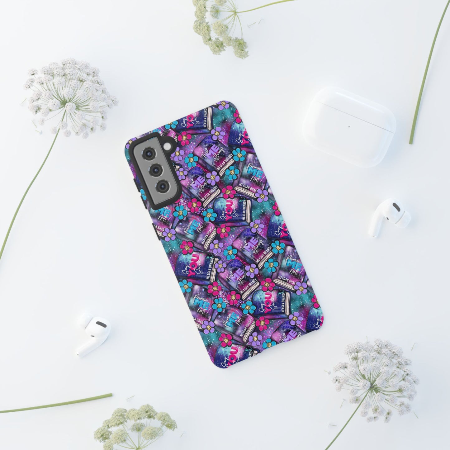Say You Swear Tough Phone Case | Shockproof | Samsung Case | Google Case | Bookish