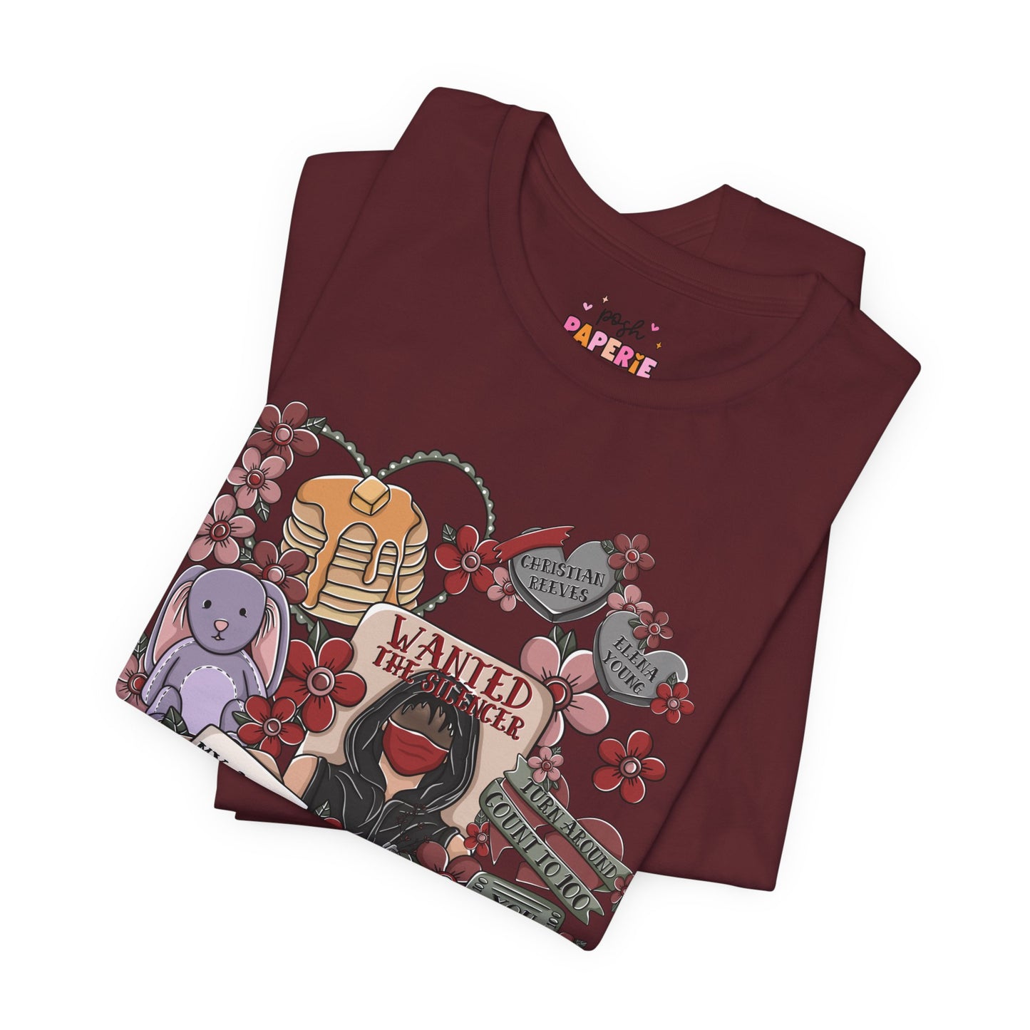 Under Your Scars Shirt | Graphic Tee | Bookish Merch |