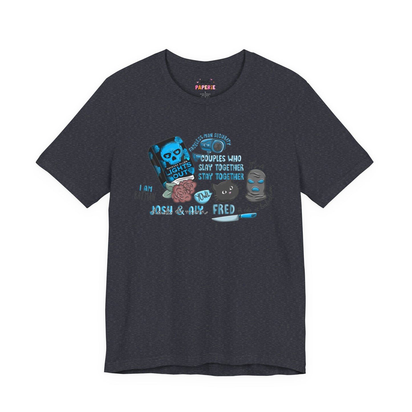 Lights Out Shirt | Graphic Tee | Bookish Merch |