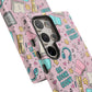All Books Count Tough Phone Case | Shockproof | Samsung Case | Google Case | Bookish