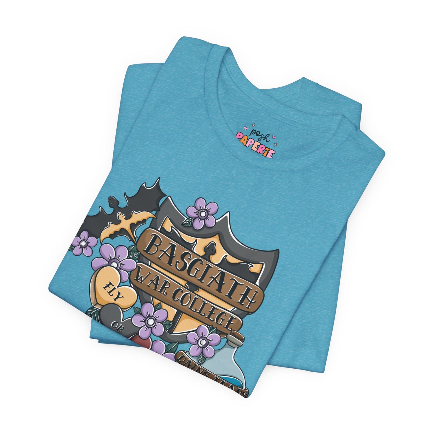 Basgiath War College Shirt | Graphic Tee | Bookish Merch |