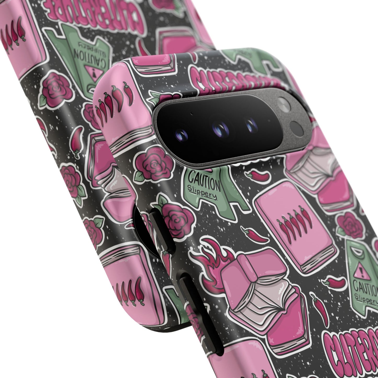 Cliterature Book Club Tough Phone Case | Shockproof | Samsung Case | Google Case | Bookish