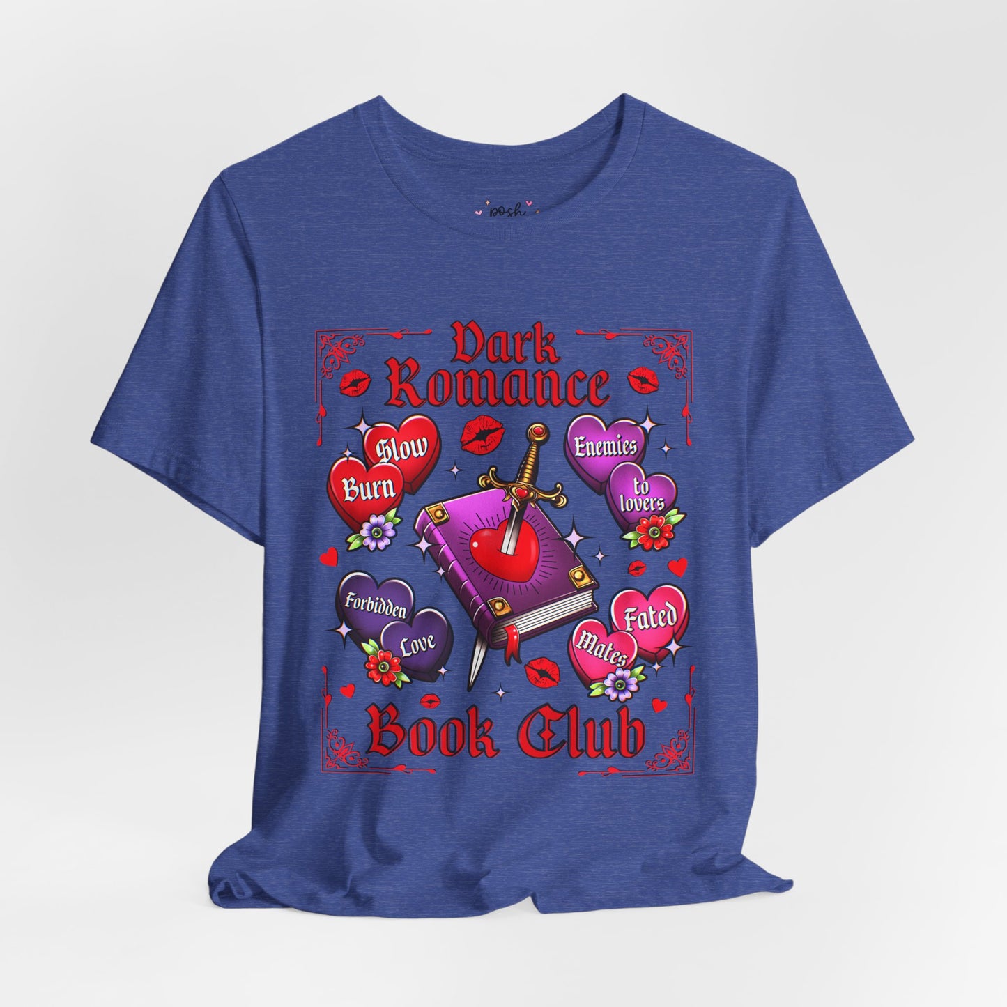 Dark Romance Book Club Shirt | Graphic Tee | Bookish Merch |
