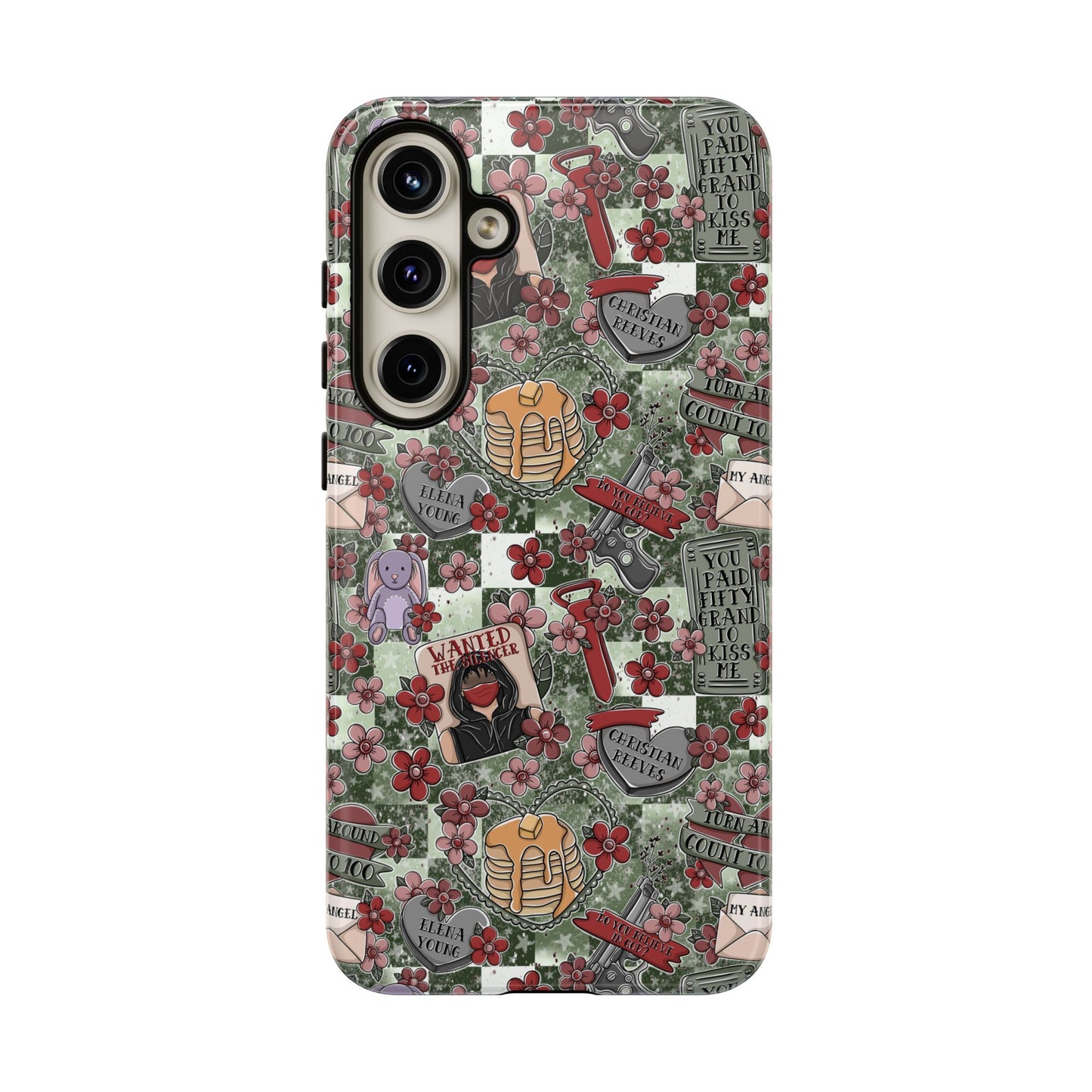 Under Your Scars Tough Phone Case | Shockproof | Samsung Case | Google Case | Bookish