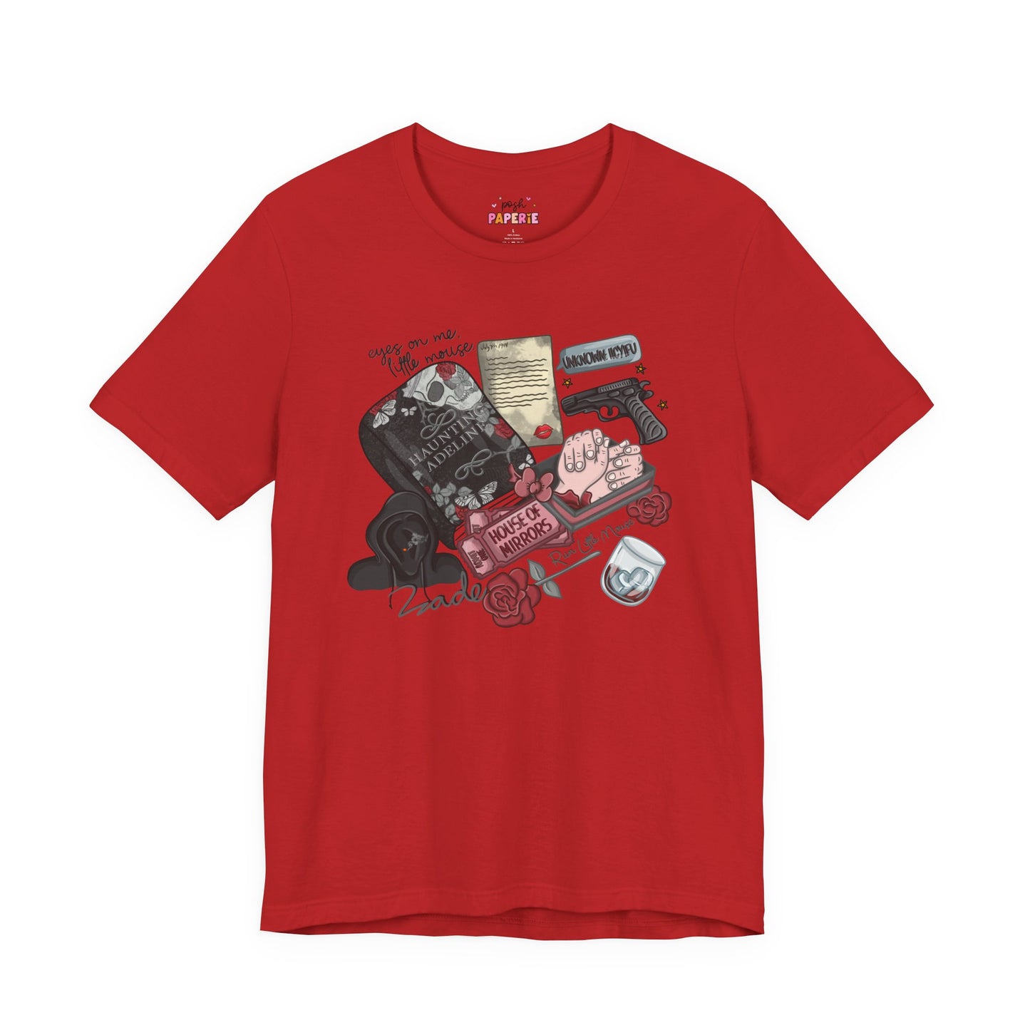 Haunting Adeline Shirt | Graphic Tee | Bookish Merch |