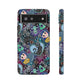 Button Girl Tough Phone Case | Shockproof | Samsung Case | Google Case |