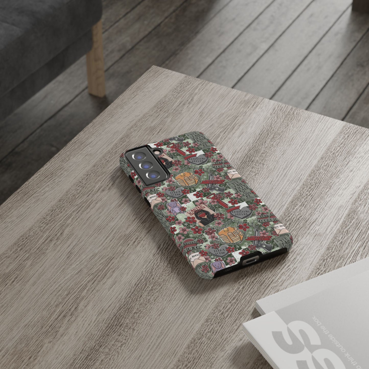 Under Your Scars Tough Phone Case | Shockproof | Samsung Case | Google Case | Bookish