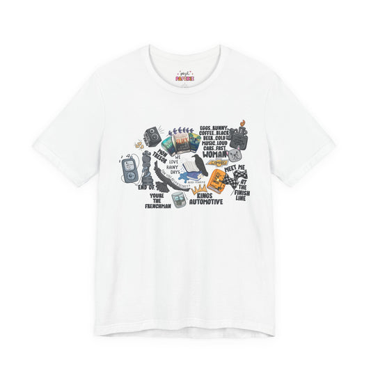 Triple Falls Shirt | Graphic Tee | Bookish Merch |