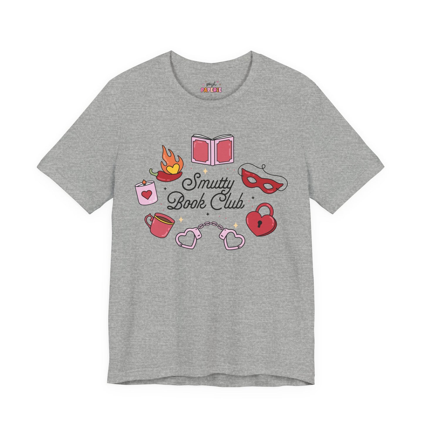 Smutty Book Club Shirt | Graphic Tee | Bookish Merch |