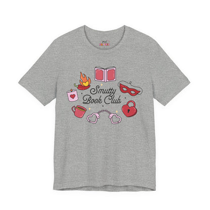Smutty Book Club Shirt | Graphic Tee | Bookish Merch |