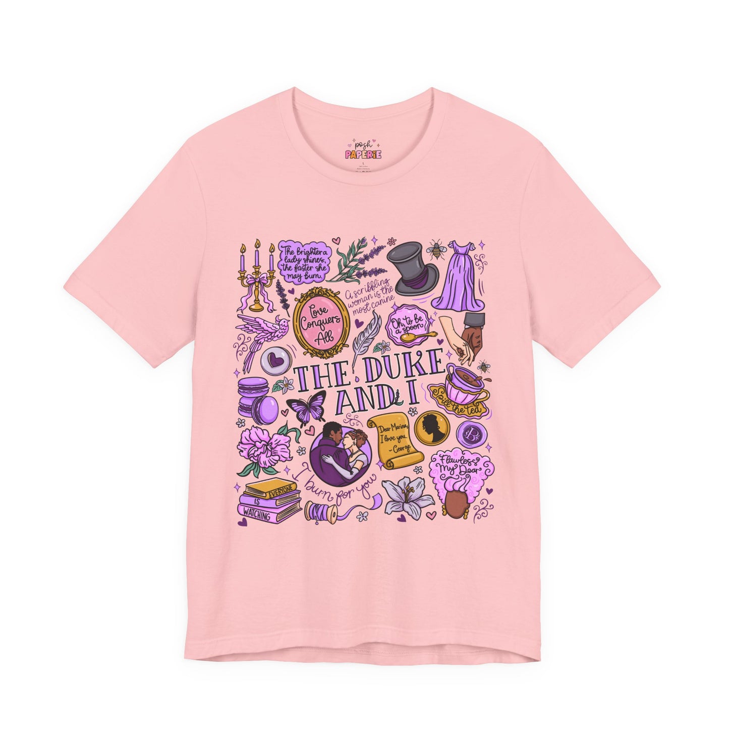 The Duke And I T-Shirt | Graphic Tee | Bookish Merch |