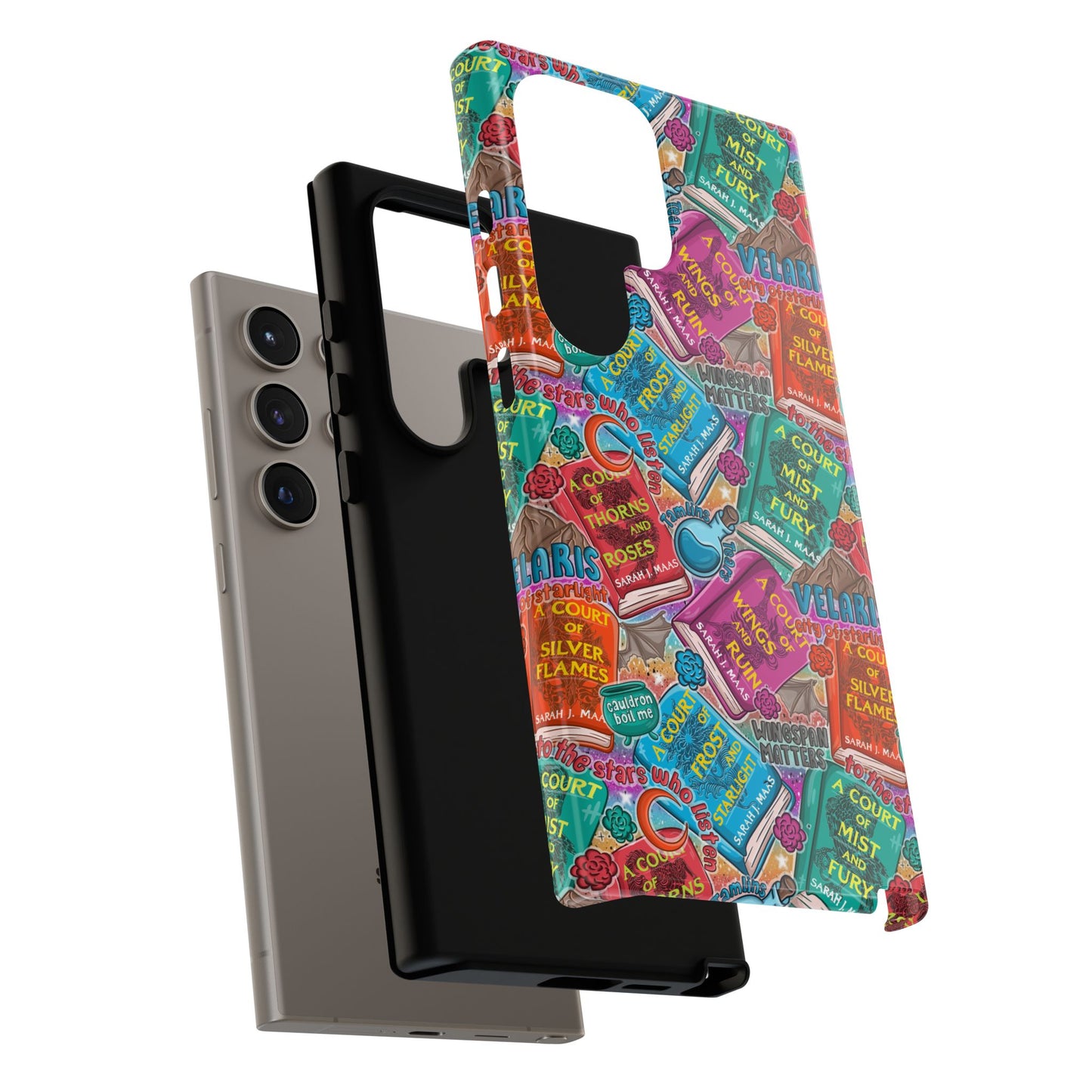 ACOTAR Tough Phone Case | Shockproof | Samsung Case | Google Case | Bookish