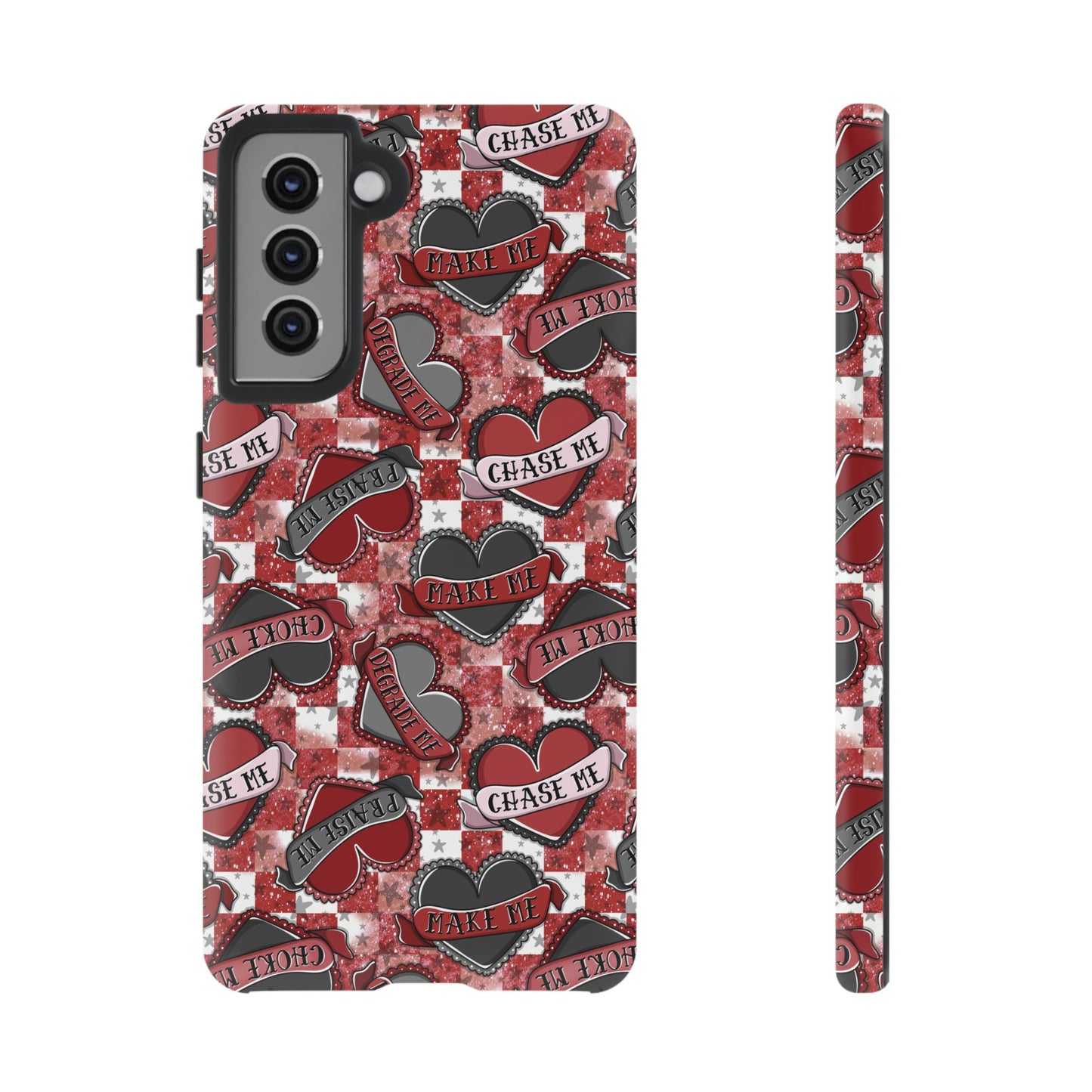 Adult Commands Tough Phone Case | Shockproof | Samsung Case | Google Case | Bookish