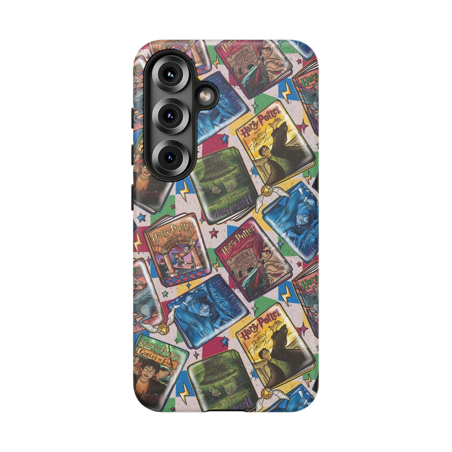 Wizard Tough Phone Case | Shockproof | Samsung Case | Google Case | Bookish