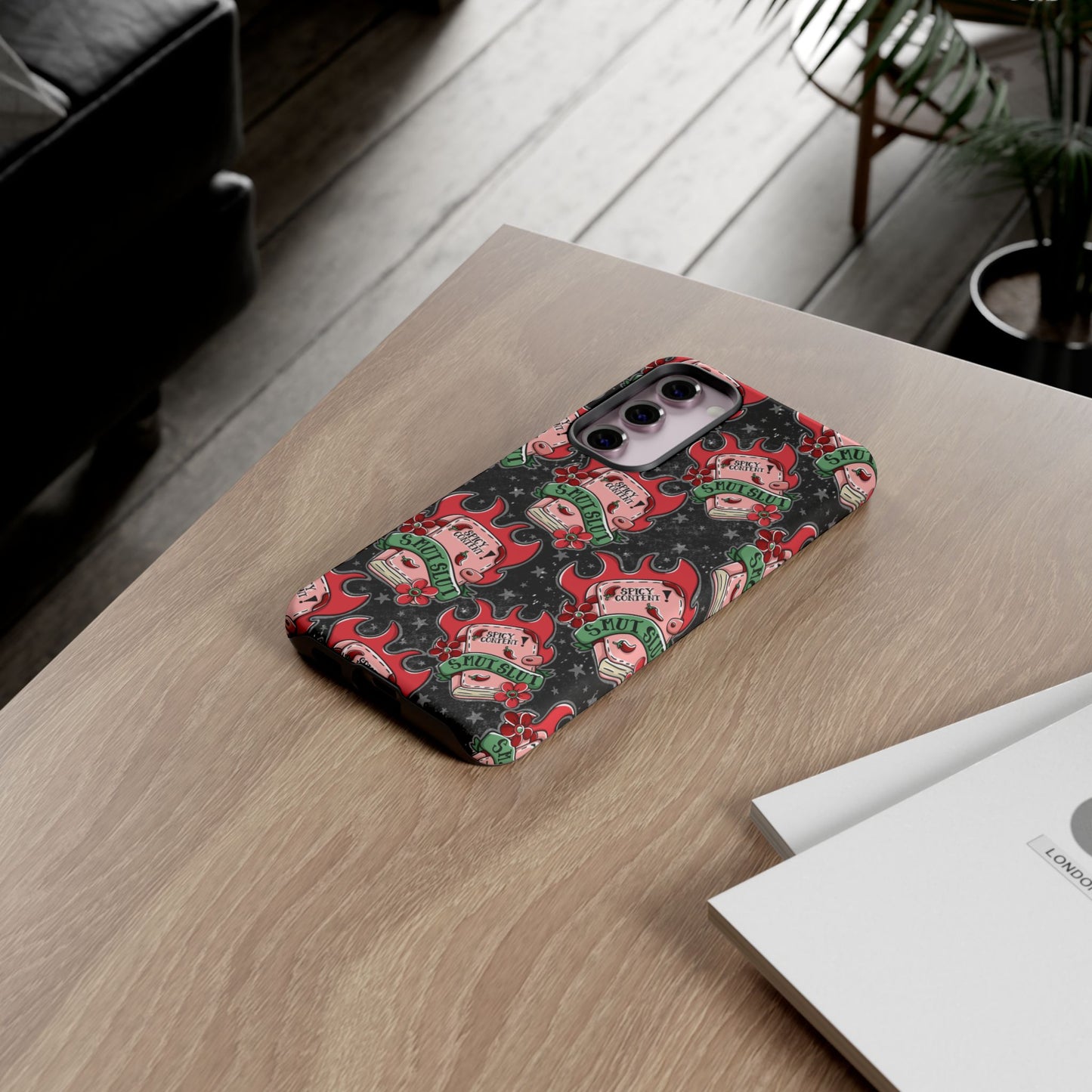 Smut Slut Tough Phone Case | Shockproof | Samsung Case | Google Case | Bookish