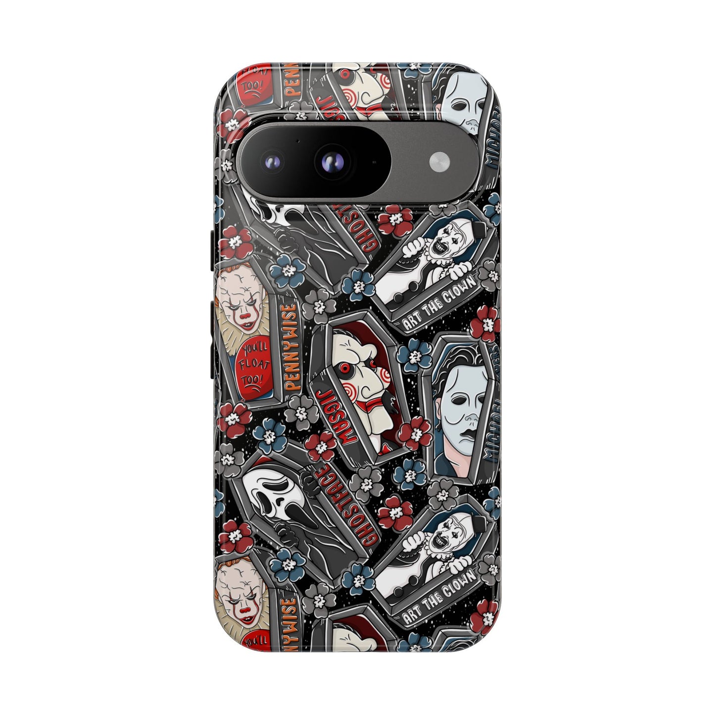 Serial Killers Tough Phone Case | Shockproof | Samsung Case | Google Case | Bookish