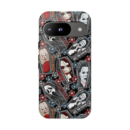 Serial Killers Tough Phone Case | Shockproof | Samsung Case | Google Case | Bookish
