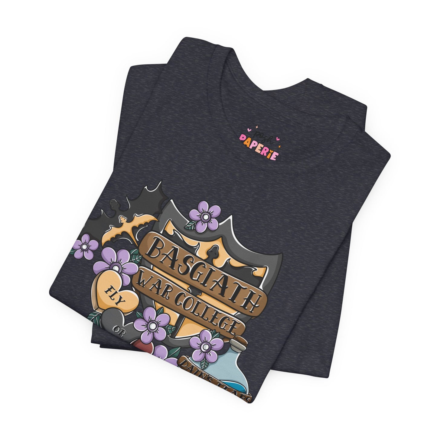 Basgiath War College Shirt | Graphic Tee | Bookish Merch |