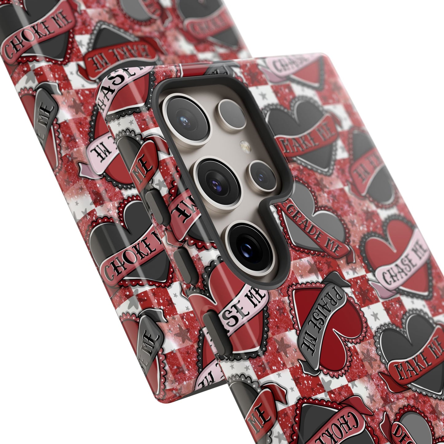 Adult Commands Tough Phone Case | Shockproof | Samsung Case | Google Case | Bookish