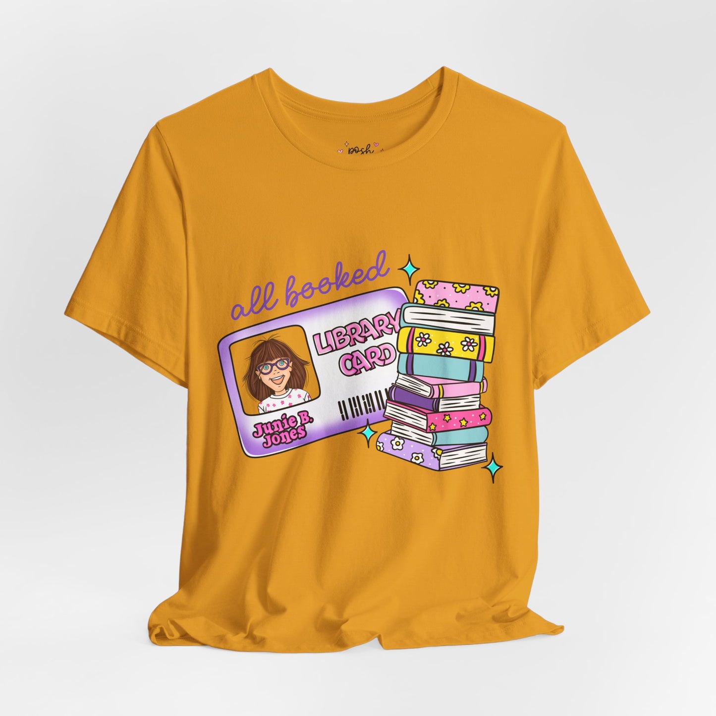 All Booked Junie B Jones T-Shirt | Graphic Tee | Bookish Merch |
