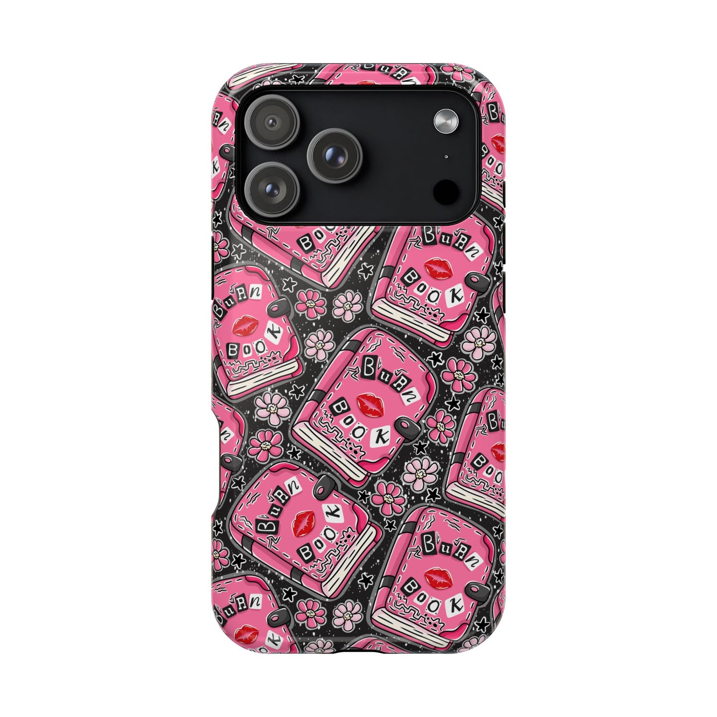 Burn Book MagSafe Tough Phone Case | Shockproof | iPhone Case | Bookish Phone Case |