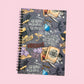Fourth Wing A5 Spiral Notebook