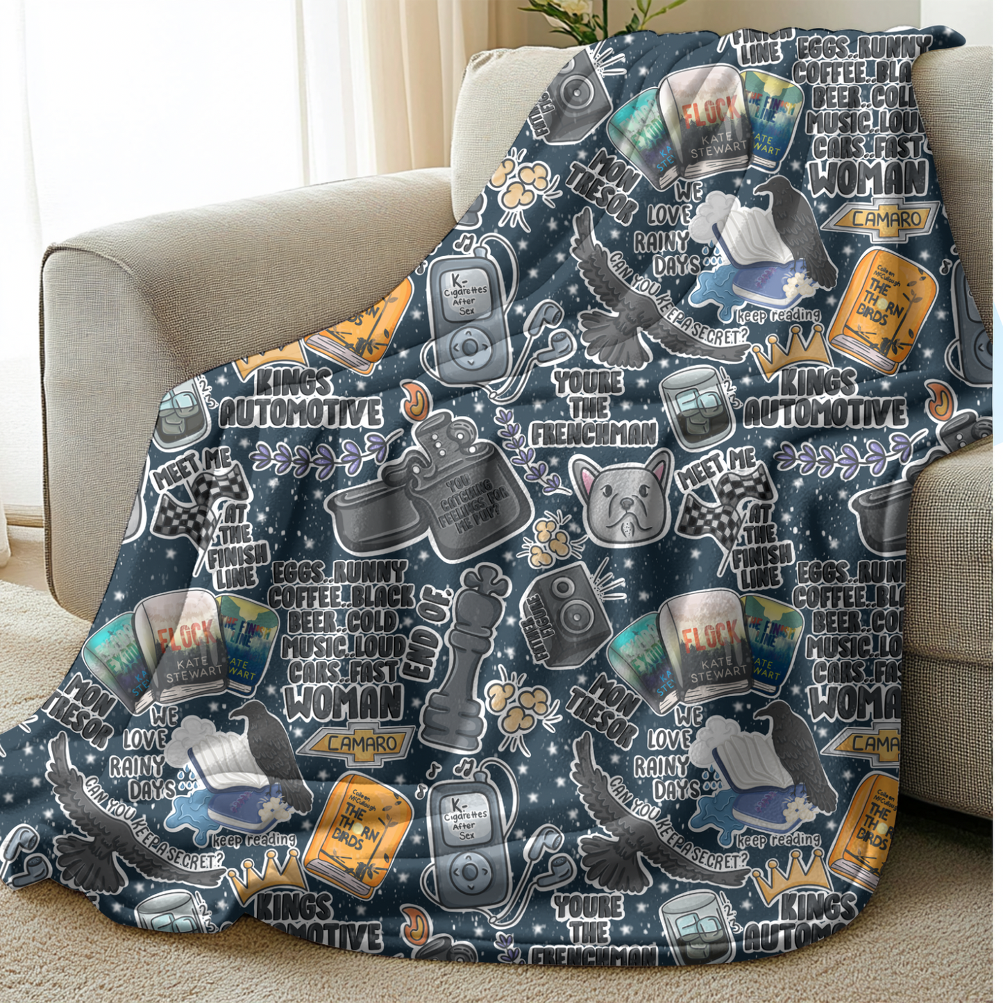 Triple Falls Blanket Pre-Order