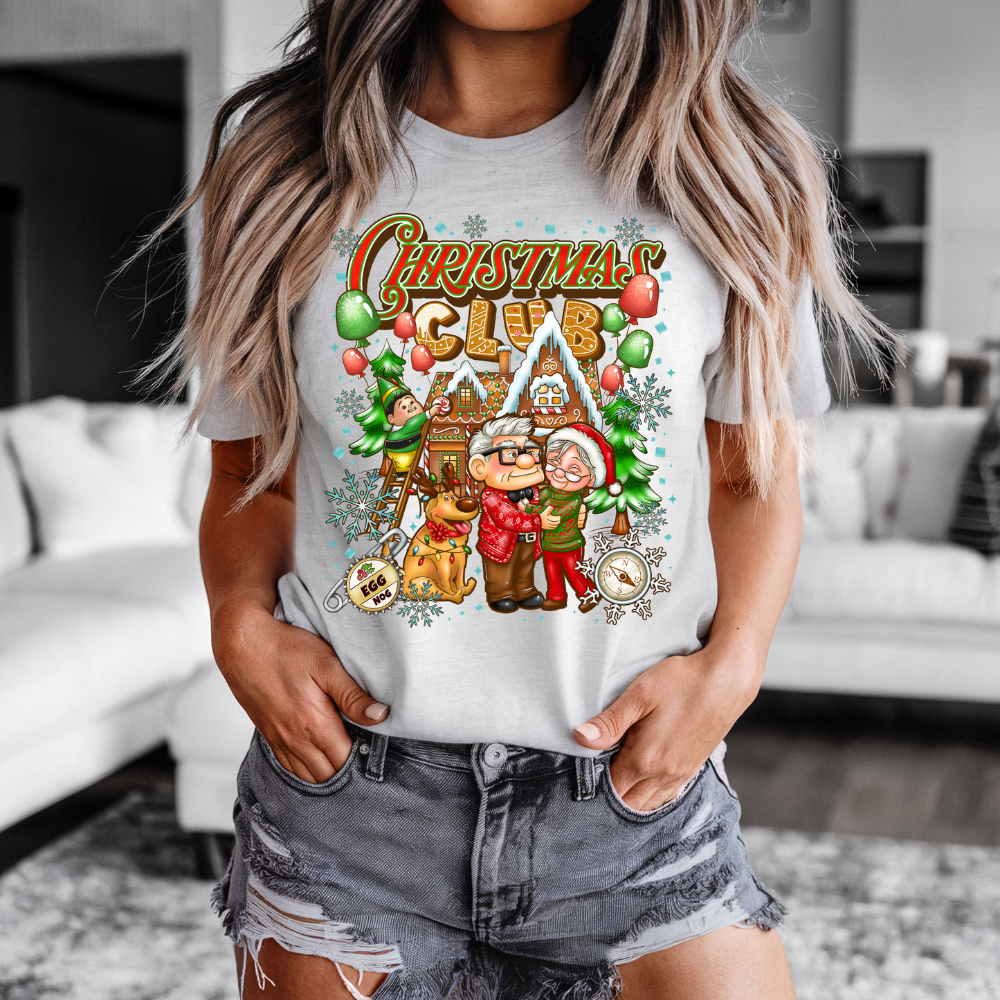 Christmas Club Bella+Canvas T-Shirt