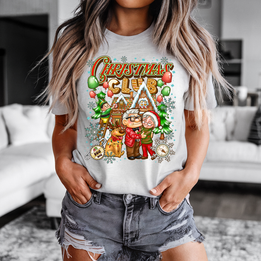 Christmas Club Bella+Canvas T-Shirt