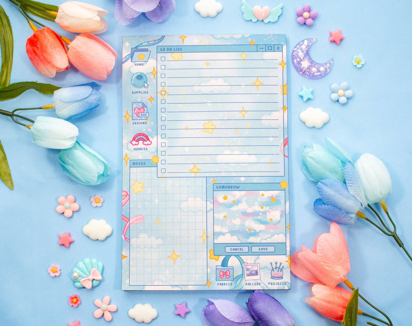 Craft Time Planner Pad
