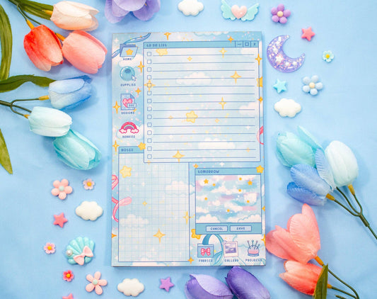 Craft Time Planner Pad