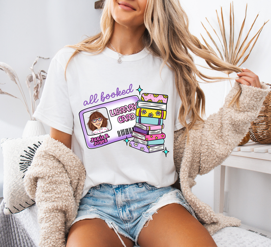 Junie B. Jones Comfort Colors T-Shirt