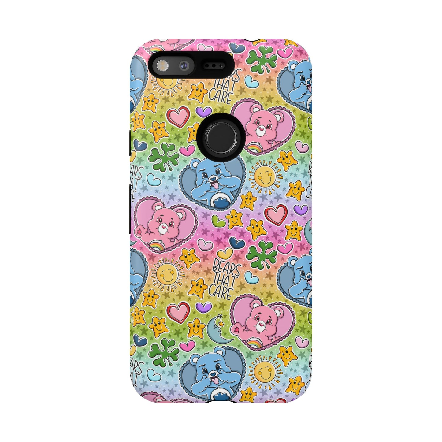 Care Bears Tough Phone Case | Shockproof | Samsung Case | Google Case |