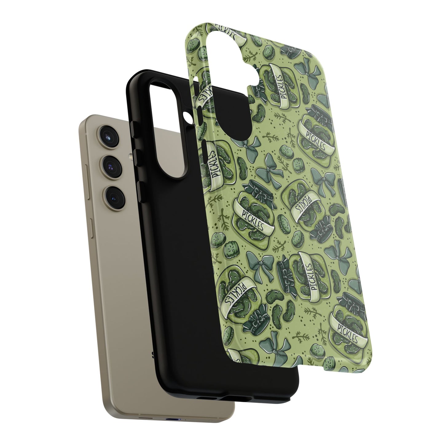 Coquette Pickles Tough Phone Case | Shockproof | Samsung Case | Google Case | Pickles