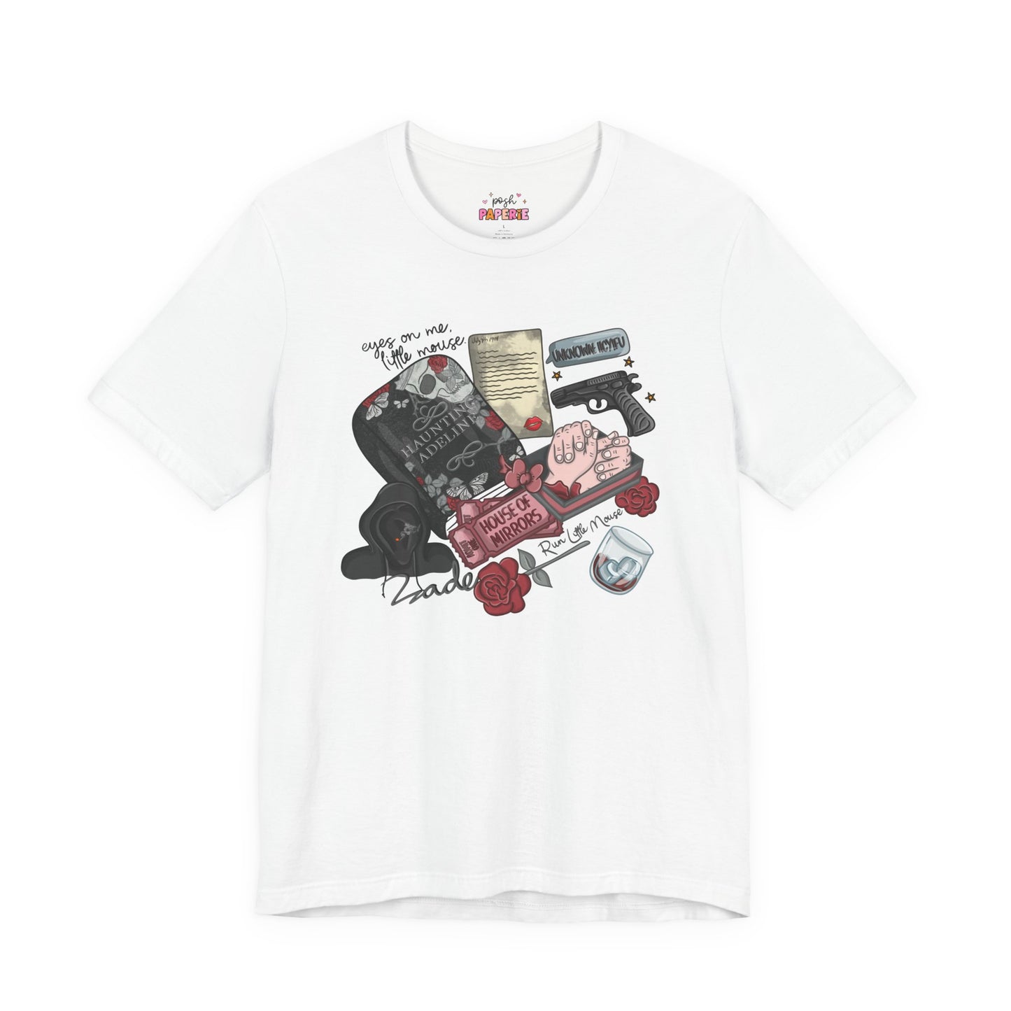 Haunting Adeline Shirt | Graphic Tee | Bookish Merch |