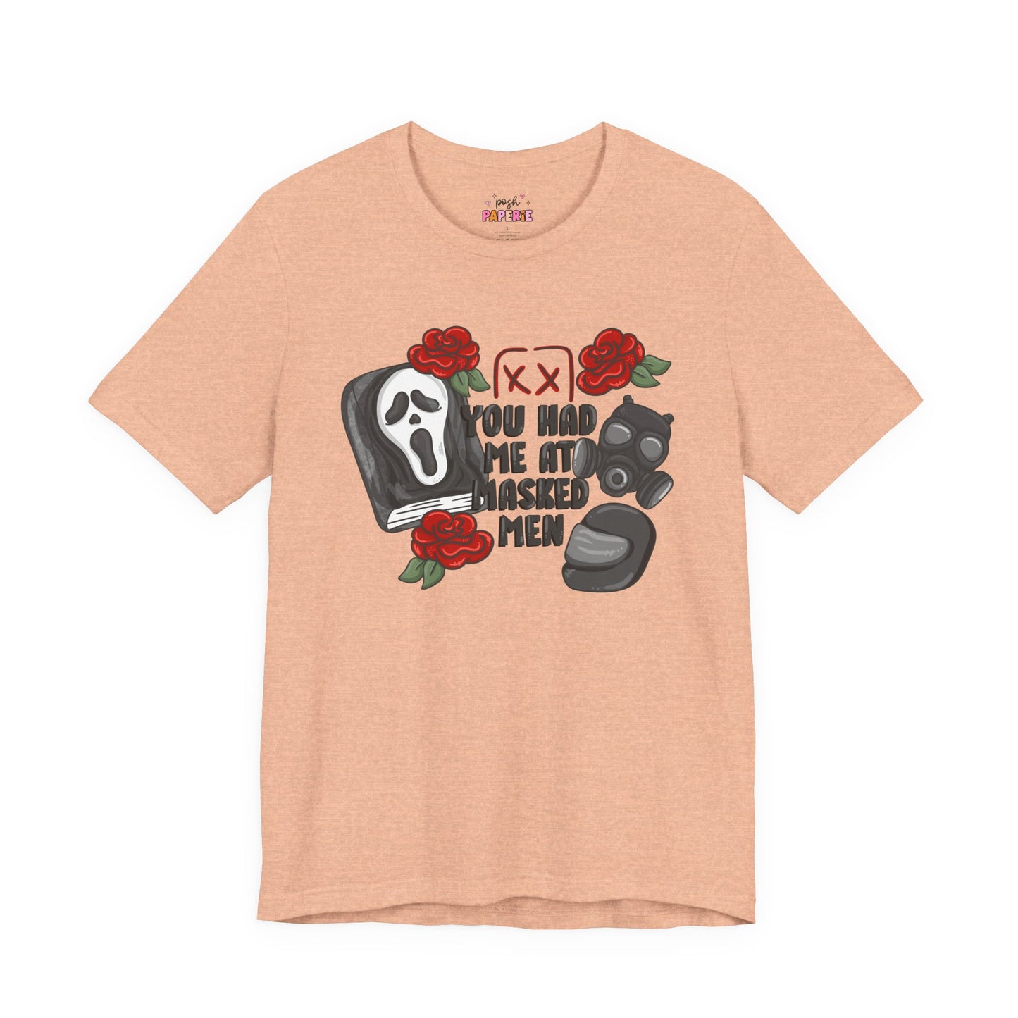 You Had Me At Masked Men Shirt | Graphic Tee | Bookish Merch |
