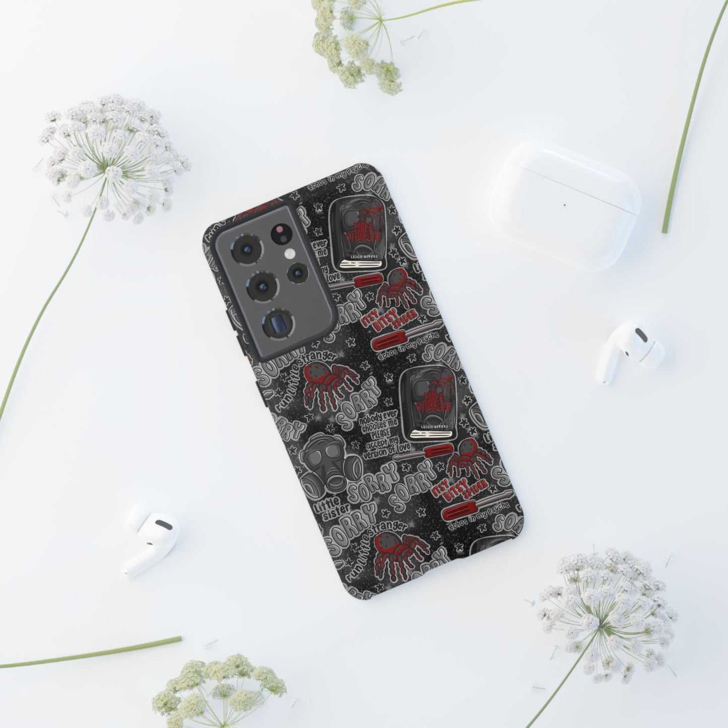 Little Stranger Tough Phone Case | Shockproof | Samsung Case | Google Case | Bookish