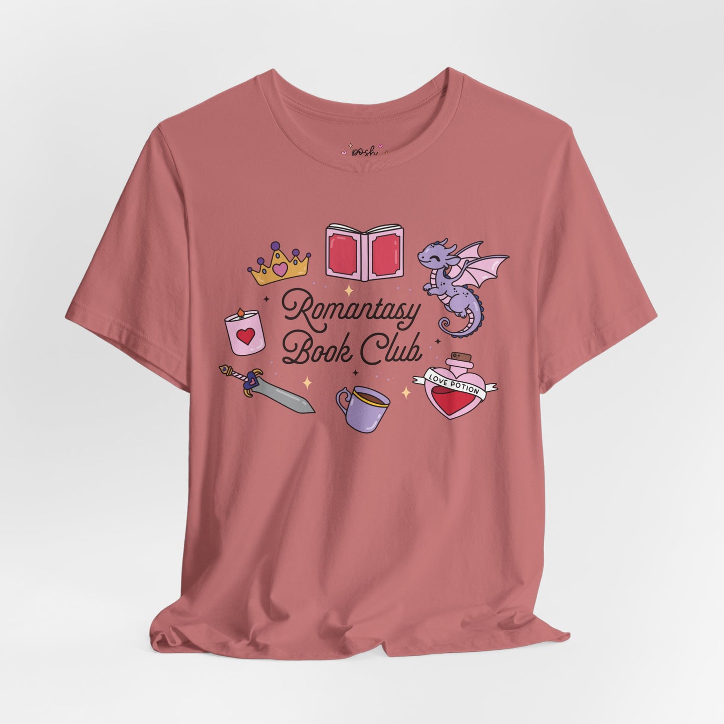 Romantasy Book Club Shirt | Graphic Tee | Bookish Merch |