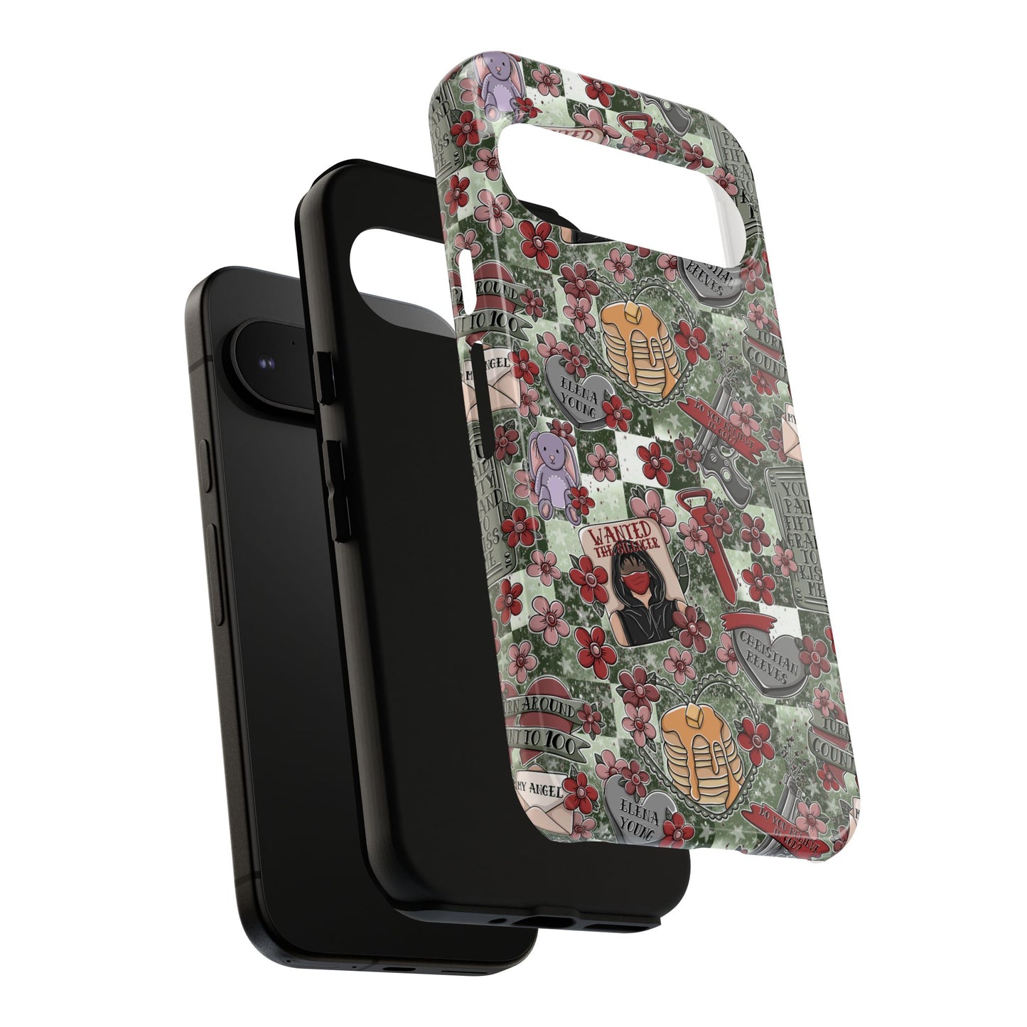 Under Your Scars Tough Phone Case | Shockproof | Samsung Case | Google Case | Bookish